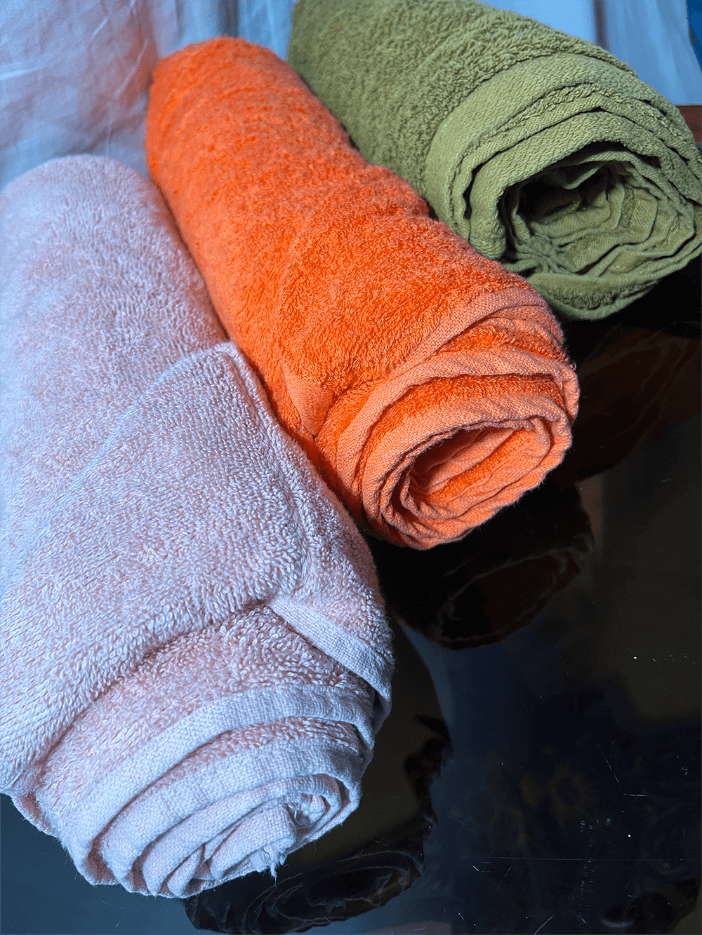 Towels (Face, Hand, Bath, Beach)